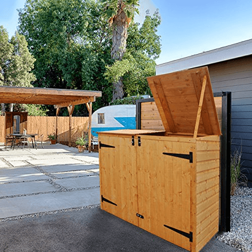 7 Tips to Cover Up the Ugly Outside Your Home Cabinet Image